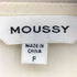マウジー moussy CHIFFON MELLOW ブラウス レディース FREE