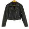ザラ ZARA フェイクレザー ダブル ライダースジャケット レディース JPN:M