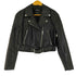 ザラ ZARA フェイクレザー ダブル ライダースジャケット レディース JPN:M