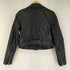 ザラ ZARA フェイクレザー ダブル ライダースジャケット レディース JPN:M