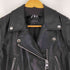 ザラ ZARA フェイクレザー ダブル ライダースジャケット レディース JPN:M