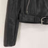 ザラ ZARA フェイクレザー ダブル ライダースジャケット レディース JPN:M