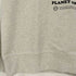 PLANET OF EARTH P of E BIG FLOWER エンブロイダリースウェット メンズ JPN:L