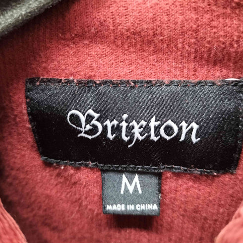 ブリクストン Brixton コーデュロイシャツジャケット メンズ import:M