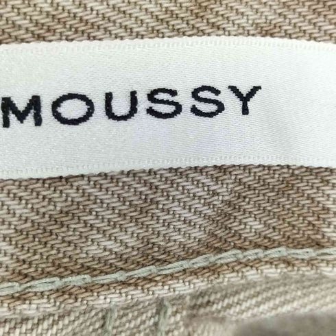 マウジー moussy HIGH DAMAGED STRAIGHT レディース 1