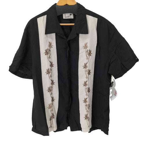 HAVANA リネンレーヨン S/S オープンカラーシャツ メンズ import:XL