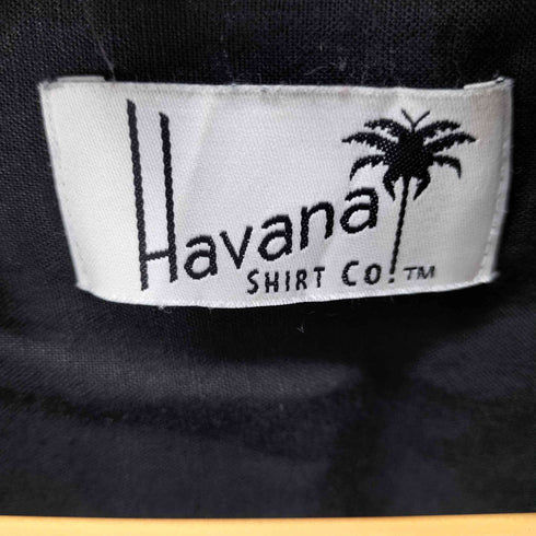 HAVANA リネンレーヨン S/S オープンカラーシャツ メンズ import:XL