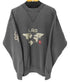 エルアールジー LRG フロントプリントクルーネックスウェット メンズ import:M