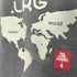 エルアールジー LRG フロントプリントクルーネックスウェット メンズ import:M