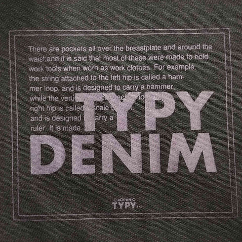 チャオパニックティピー CIAOPANIC TYPY TYPYdenim スタンドネックジップデニムブルゾン メンズ