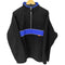 バター BUTTER ラインデザインハーフジップスウェット メンズ import:XL