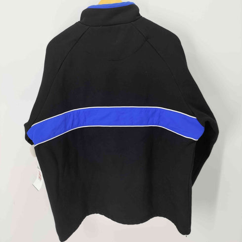 バター BUTTER ラインデザインハーフジップスウェット メンズ import:XL