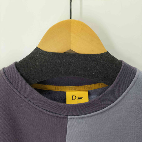 ダイム Dime SPLIT CREST CREWNECK スウェット メンズ import:L