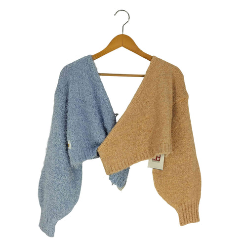 チャオパニックティピー CIAOPANIC TYPY ワンショルラメニットコンビセット レディース ONE SIZE