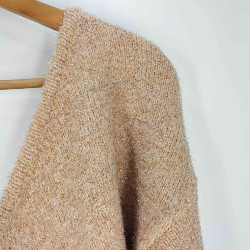 チャオパニックティピー CIAOPANIC TYPY ワンショルラメニットコンビセット レディース ONE SIZE