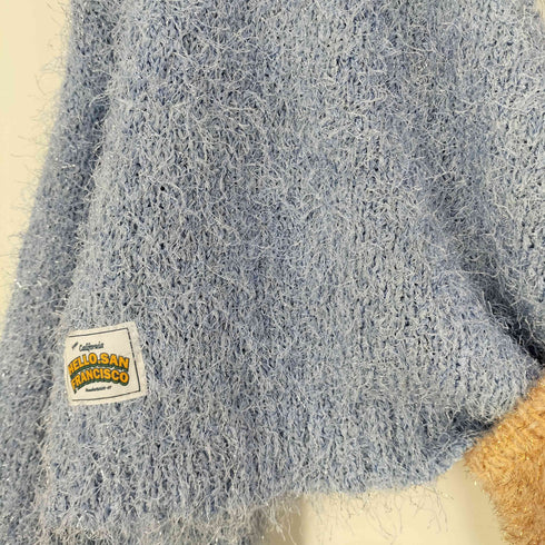 チャオパニックティピー CIAOPANIC TYPY ワンショルラメニットコンビセット レディース ONE SIZE