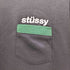 ステューシー Stussy ショート丈 刺繍 胸ポケット スウェット レディース import:M