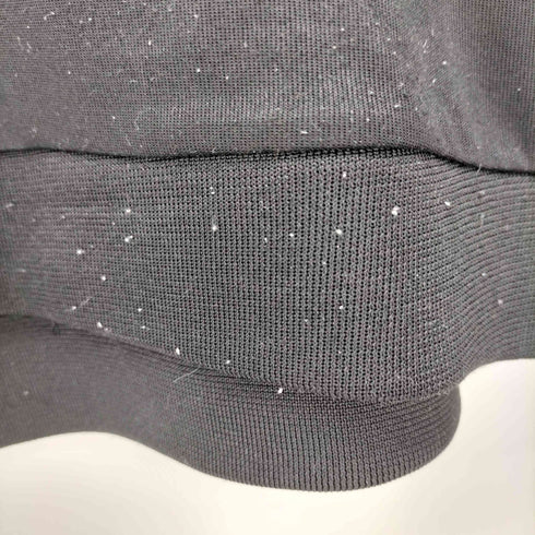 ステューシー Stussy ショート丈 刺繍 胸ポケット スウェット レディース import:M