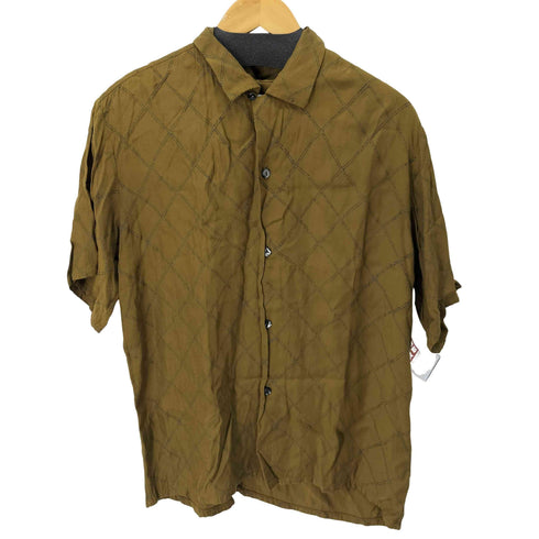ジョンブル Johnbull S/S 総柄レーヨンシャツ メンズ JPN:L