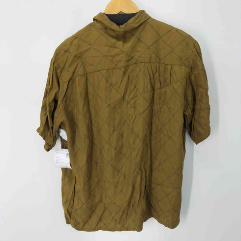 ジョンブル Johnbull S/S 総柄レーヨンシャツ メンズ JPN:L