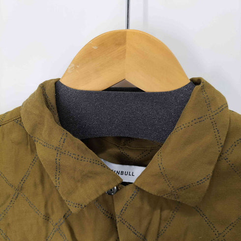 ジョンブル Johnbull S/S 総柄レーヨンシャツ メンズ JPN:L