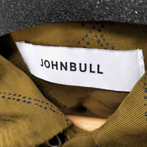 ジョンブル Johnbull S/S 総柄レーヨンシャツ メンズ JPN:L