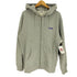 エクストララージ XLARGE 18AW バック ロゴ プリント ジップアップ パーカー メンズ JPN:M