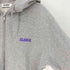 エクストララージ XLARGE 18AW バック ロゴ プリント ジップアップ パーカー メンズ JPN:M
