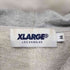 エクストララージ XLARGE 18AW バック ロゴ プリント ジップアップ パーカー メンズ JPN:M