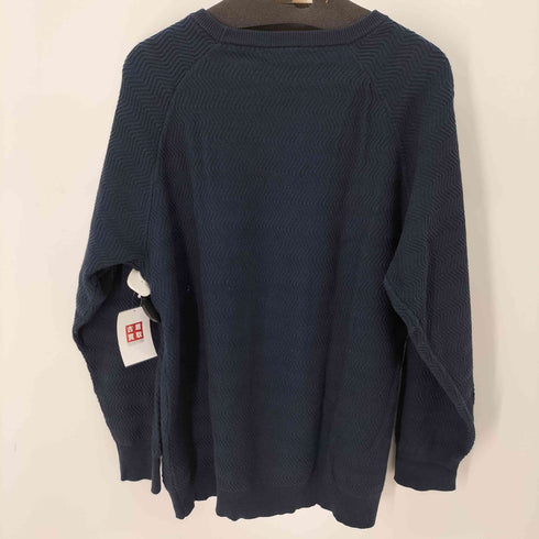 ダイム Dime WAVE CABLE KNIT SWEATER メンズ JPN:XL