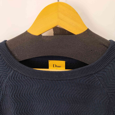ダイム Dime WAVE CABLE KNIT SWEATER メンズ JPN:XL