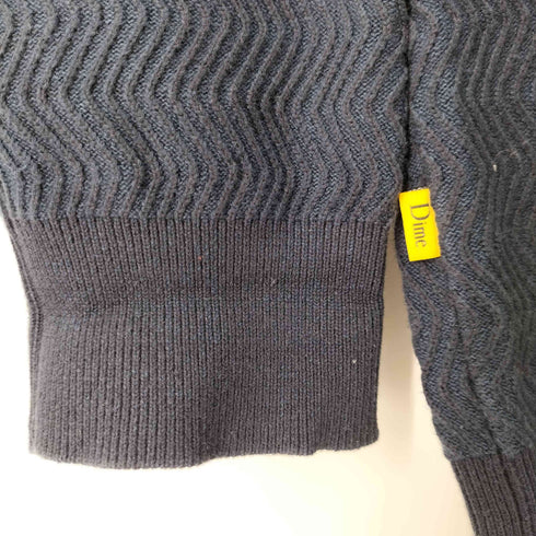 ダイム Dime WAVE CABLE KNIT SWEATER メンズ JPN:XL
