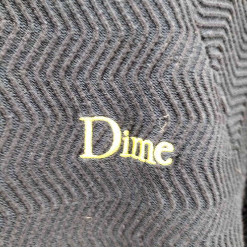 ダイム Dime WAVE CABLE KNIT SWEATER メンズ JPN:XL