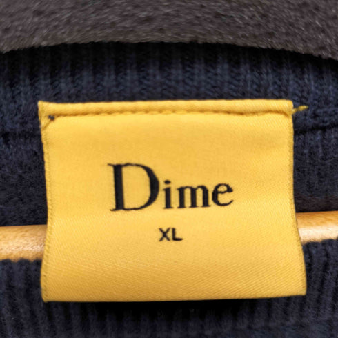 ダイム Dime WAVE CABLE KNIT SWEATER メンズ JPN:XL