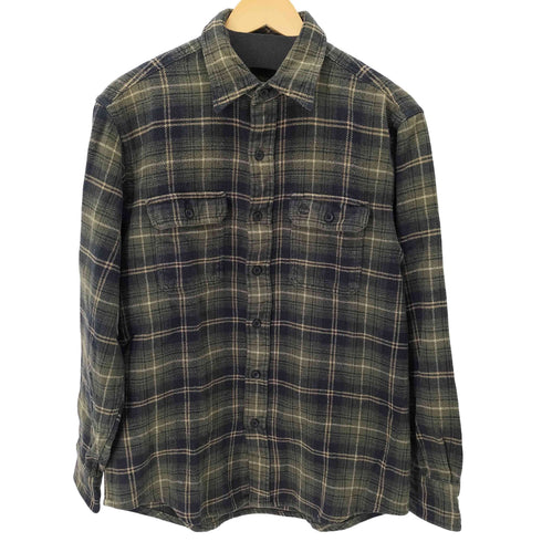 ティンバーランド Timberland L/S チェックネルシャツ メンズ import:M