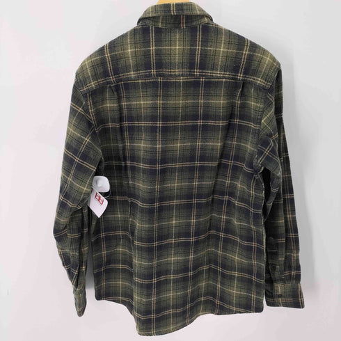 ティンバーランド Timberland L/S チェックネルシャツ メンズ import:M