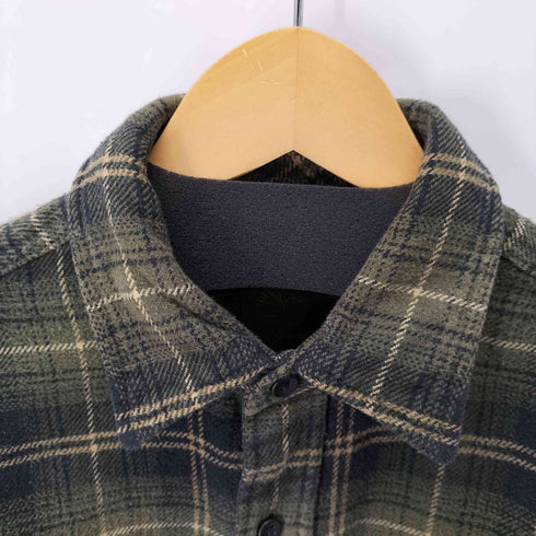 ティンバーランド Timberland L/S チェックネルシャツ メンズ import:M