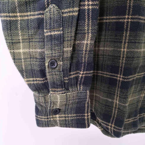 ティンバーランド Timberland L/S チェックネルシャツ メンズ import:M