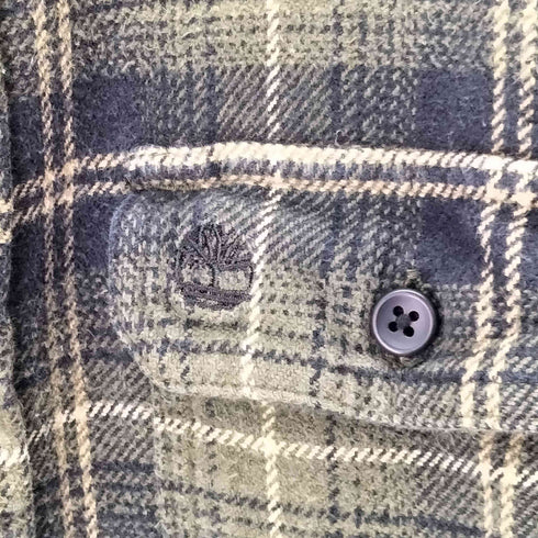 ティンバーランド Timberland L/S チェックネルシャツ メンズ import:M