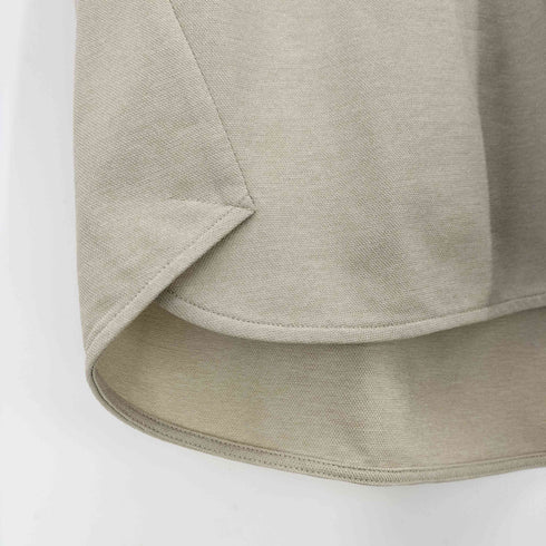 ユナイテッドアローズグリーンレーベルリラクシング UNITED ARROWS green label relaxing FC リネンライク キーネック ショートスリーブ プルオーバー カットソー レディース