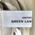 ユナイテッドアローズグリーンレーベルリラクシング UNITED ARROWS green label relaxing FC リネンライク キーネック ショートスリーブ プルオーバー カットソー レディース
