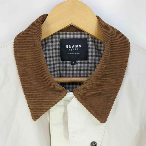 ビームスハート BEAMS HEART Color Corduroy Padded Blouson カラー コーデュロイ 中綿 ブルゾン メンズ JPN:M