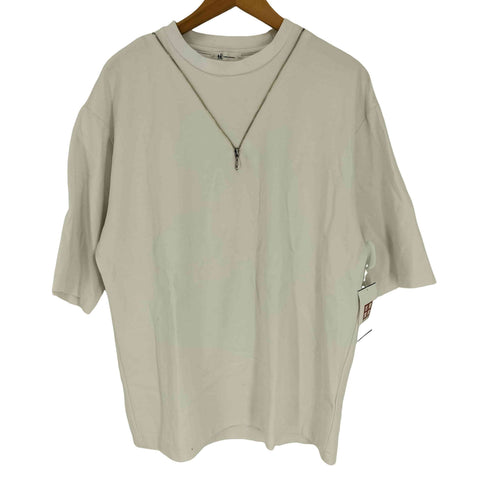 ティーケータケオキクチ tk. TAKEO KIKUCHI ネックレス デザイン Tシャツ メンズ JPN:M