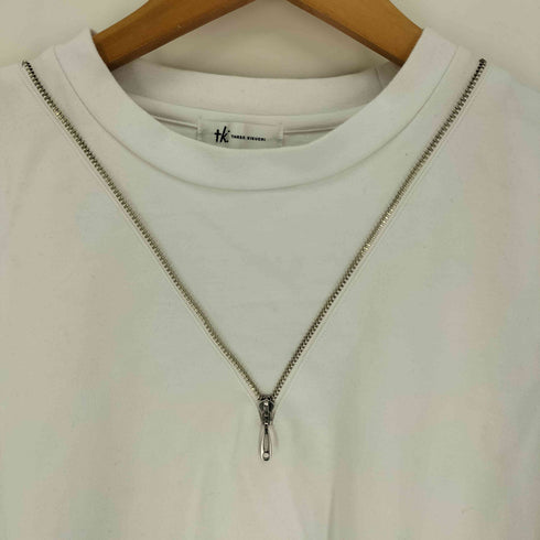 ティーケータケオキクチ tk. TAKEO KIKUCHI ネックレス デザイン Tシャツ メンズ JPN:M