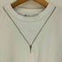ティーケータケオキクチ tk. TAKEO KIKUCHI ネックレス デザイン Tシャツ メンズ JPN:M