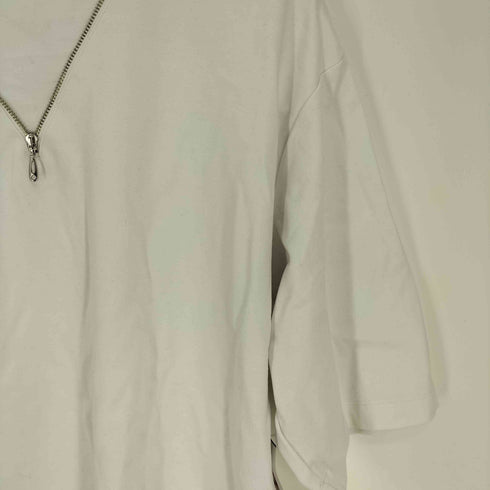 ティーケータケオキクチ tk. TAKEO KIKUCHI ネックレス デザイン Tシャツ メンズ JPN:M