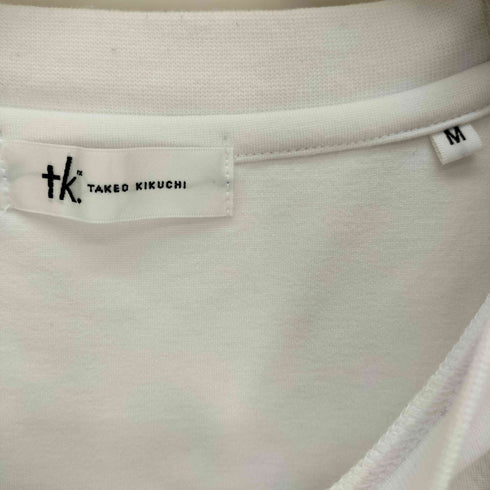 ティーケータケオキクチ tk. TAKEO KIKUCHI ネックレス デザイン Tシャツ メンズ JPN:M