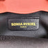 ソニアリキエル SONIA RYKIEL シボ革 がま口 レザー ショルダー バッグ レディース