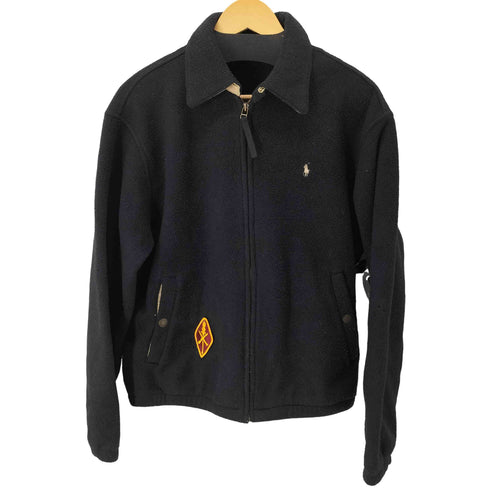 ポロバイラルフローレン Polo by RALPH LAUREN 90S フリーススイングトップ メンズ import:M