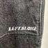 レフトアローン LEFT ALONE 裾ドローコード チョークバッグ バギーデニムショーツ メンズ